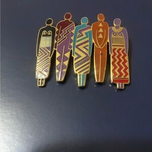 Laurel Burch “Tribe” Women’s  Brooch